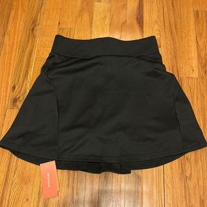 Black Sport Skirt